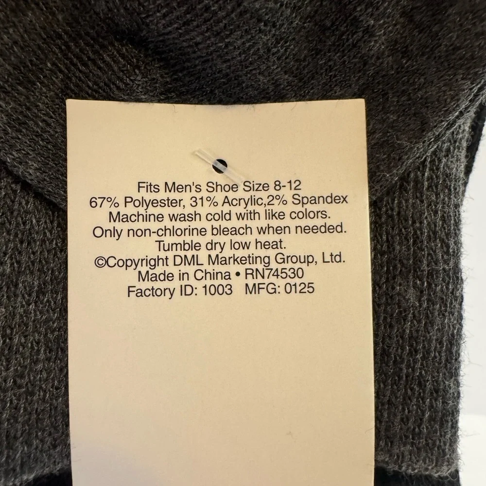 Panama Jack Men’s Playing Card Pattern Sock Set of 2